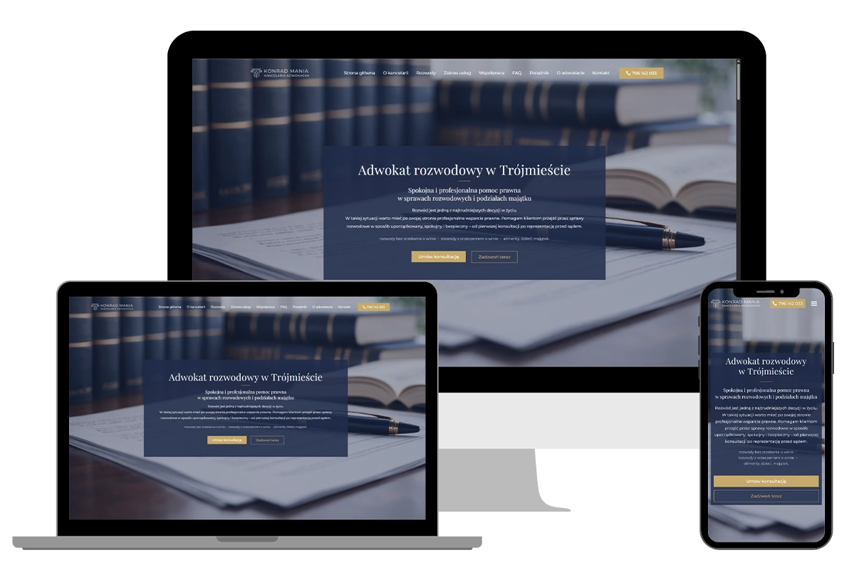 Tworzenie landing page pod kampanie reklamowe — Modern Creative