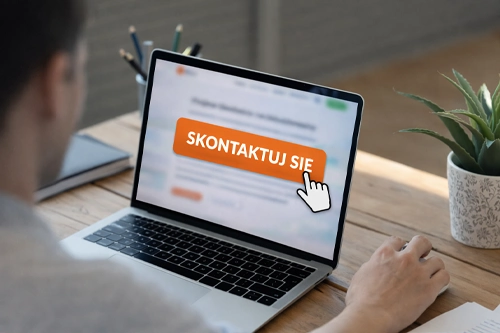 Landing page z wysoką konwersją — struktura i design