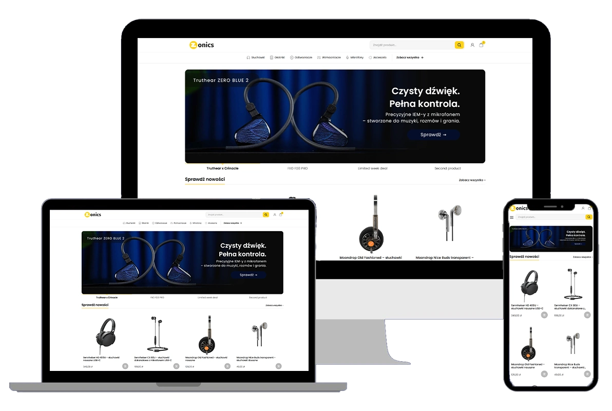 Tworzenie sklepów internetowych WooCommerce — Modern Creative