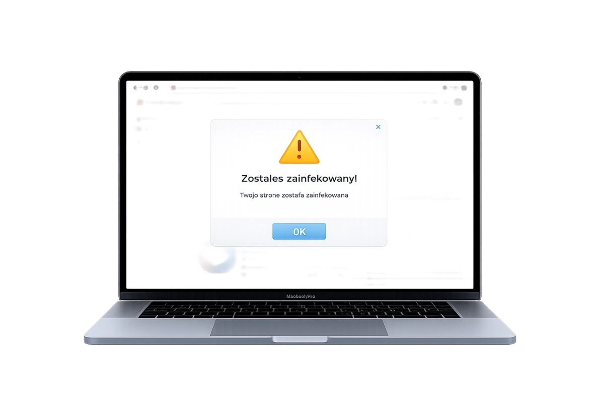 Usuwanie wirusów i malware ze strony WordPress — Modern Creative