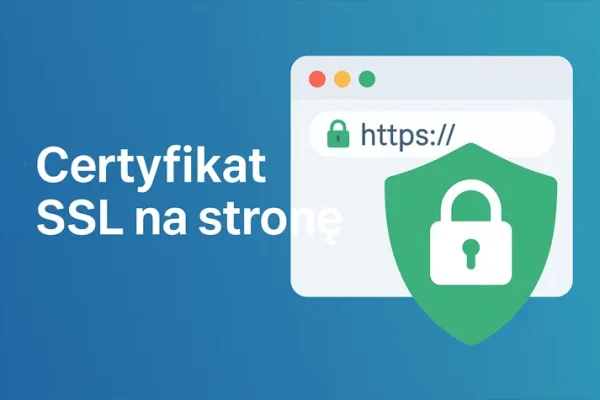 certyfikat ssl na stronę