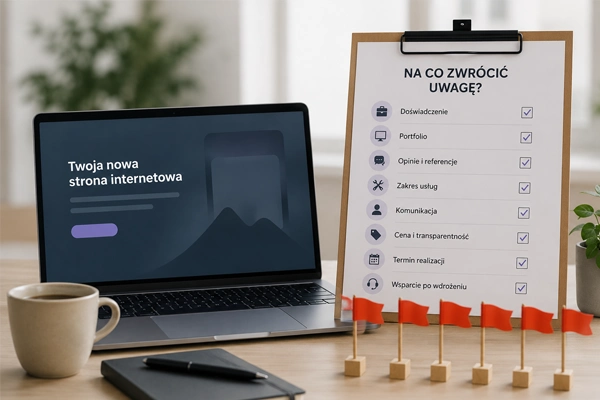 Na co zwrócić uwagę przy wyborze firmy tworzącej strony internetowe