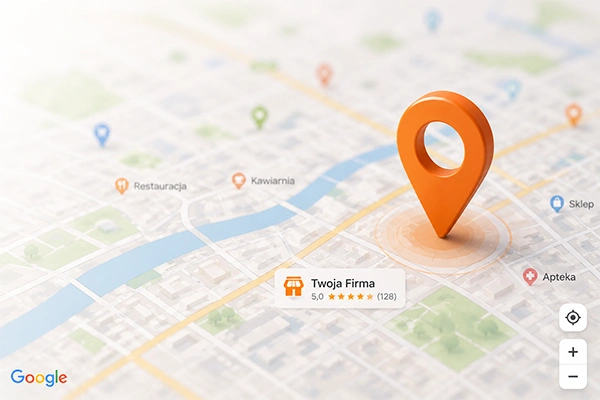 Lokalne SEO małej firmy w Google Maps