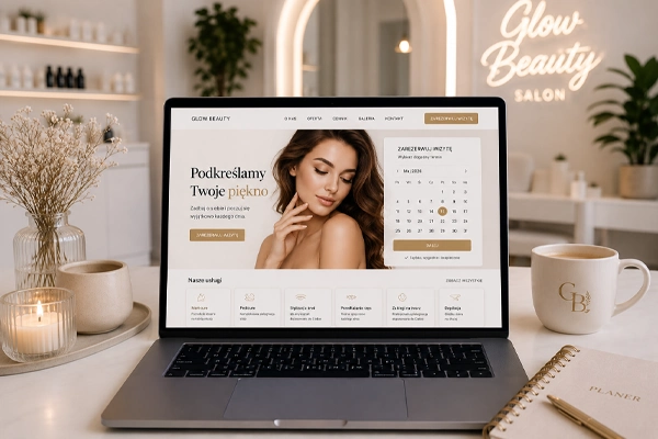 strona internetowa dla salonu beauty 2026